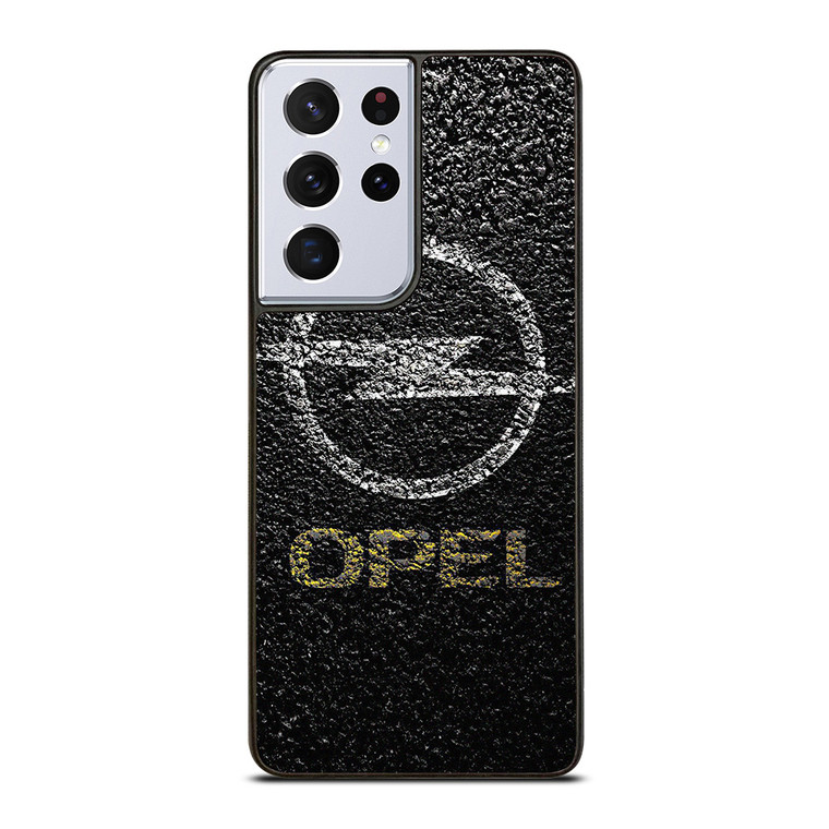 OPEL AUTOMOBILE ASPHALTS LOGO Samsung Galaxy S21 Ultra Case Cover OPEL AUTOMOBILE ASPHALTS LOGO Samsung Galaxy S21 Ultra Case Cover
