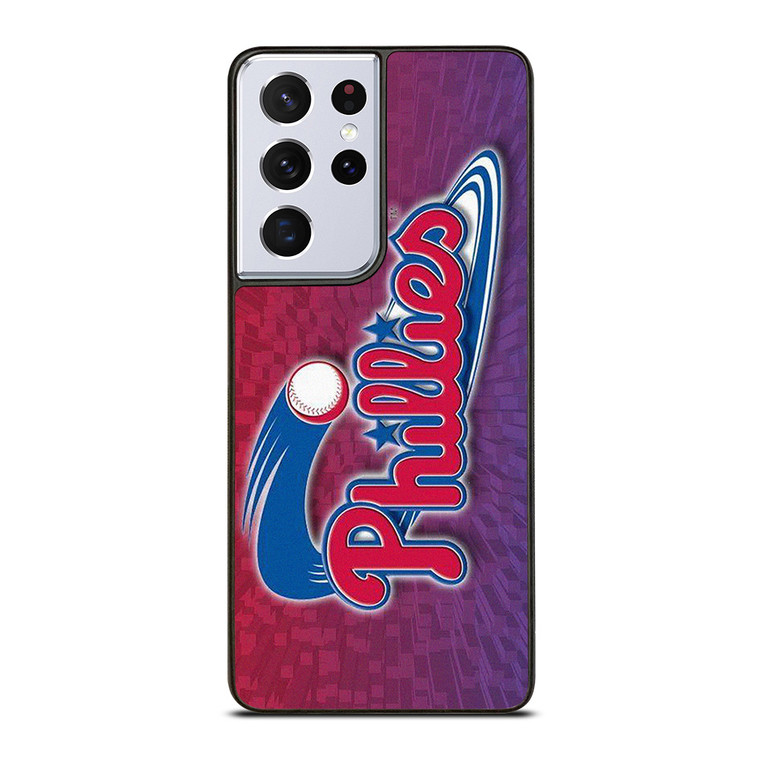 PHILADELPHIA PHILLIES BASEBALL EMBLEM Samsung Galaxy S21 Ultra Case Cover PHILADELPHIA PHILLIES BASEBALL EMBLEM Samsung Galaxy S21 Ultra Case Cover