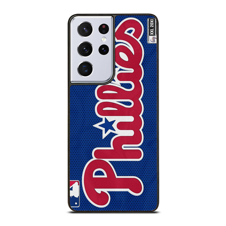 PHILADELPHIA PHILLIES BASEBALL MLB Samsung Galaxy S21 Ultra Case Cover PHILADELPHIA PHILLIES BASEBALL MLB Samsung Galaxy S21 Ultra Case Cover
