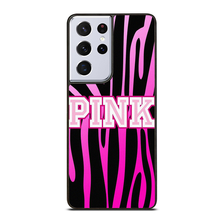 PINK MELTED ABSTRACT PATTERN Samsung Galaxy S21 Ultra Case Cover PINK MELTED ABSTRACT PATTERN Samsung Galaxy S21 Ultra Case Cover