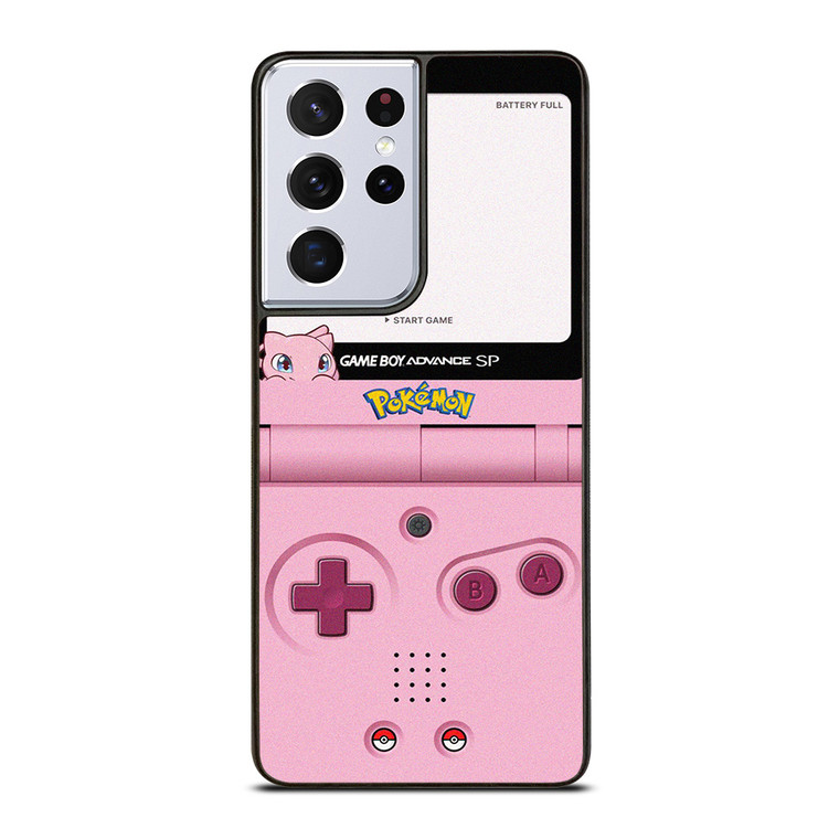 POKEMON MEW GAME BOY ADVANCE SP Samsung Galaxy S21 Ultra Case Cover