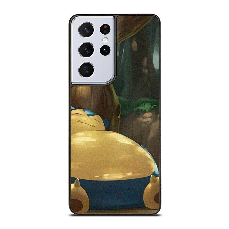 POKEMON SLEEP SNORLAX Samsung Galaxy S21 Ultra Case Cover