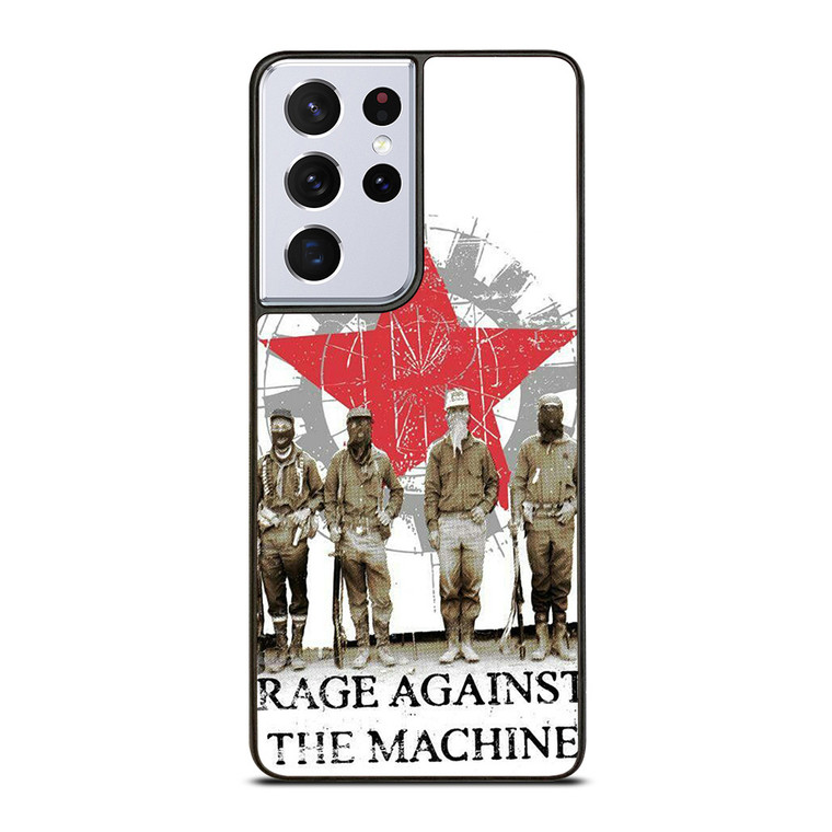 RAGE AGAINST THE MACHINE BAND SYMBOL Samsung Galaxy S21 Ultra Case Cover