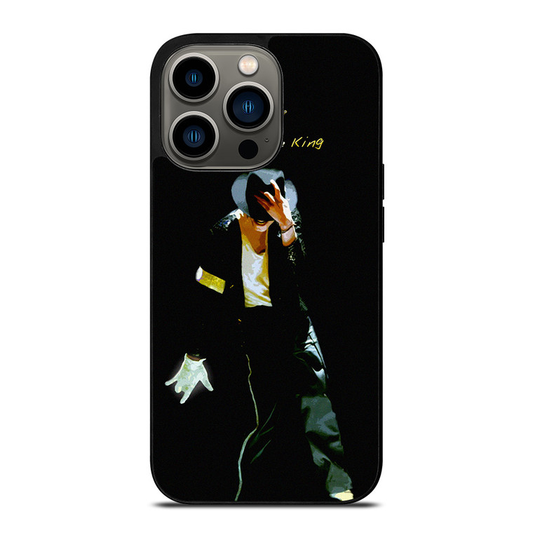 MICHAEL JACKSON LONG LIVE THE KING iPhone 13 Pro Case Cover