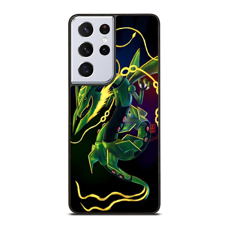 RAYQUAZA POKEMON GAMES CARTOON Samsung Galaxy S21 Ultra Case Cover
