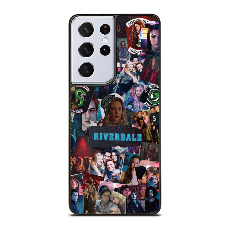 RIVERDALE AESTHETIC MOVIES COLLAGE Samsung Galaxy S21 Ultra Case Cover
