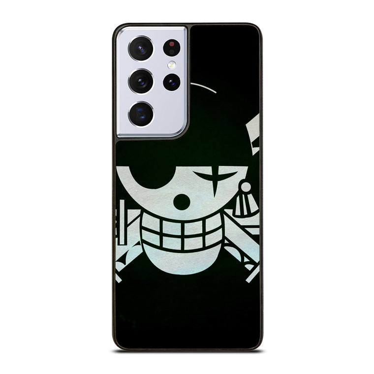 RORONOA ZORO ONE PIECE SYMBOL Samsung Galaxy S21 Ultra Case Cover RORONOA ZORO ONE PIECE SYMBOL Samsung Galaxy S21 Ultra Case Cover