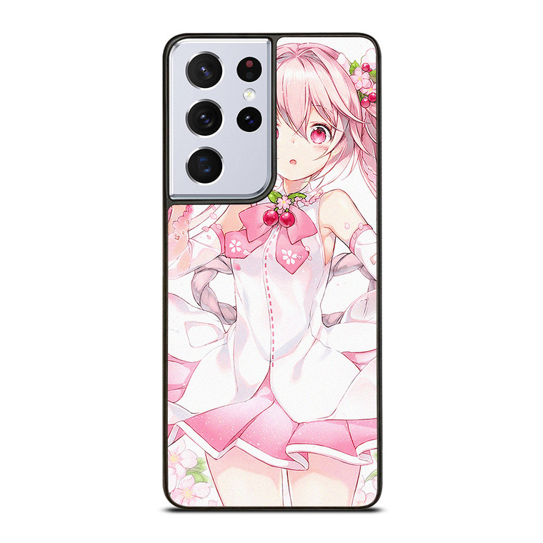 SAKURA HATSUNE MIKU Samsung Galaxy S21 Ultra Case Cover