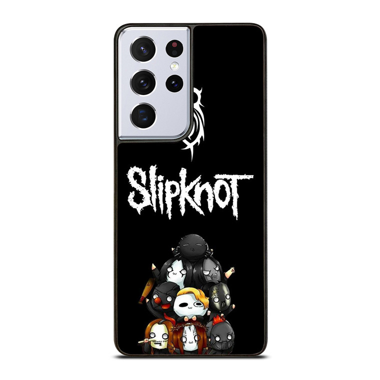 SLIPKNOT METAL BAND CARTOON Samsung Galaxy S21 Ultra Case Cover