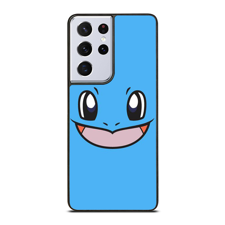 SQUIRTLE POKEMON FLAT CUTE Samsung Galaxy S21 Ultra Case Cover