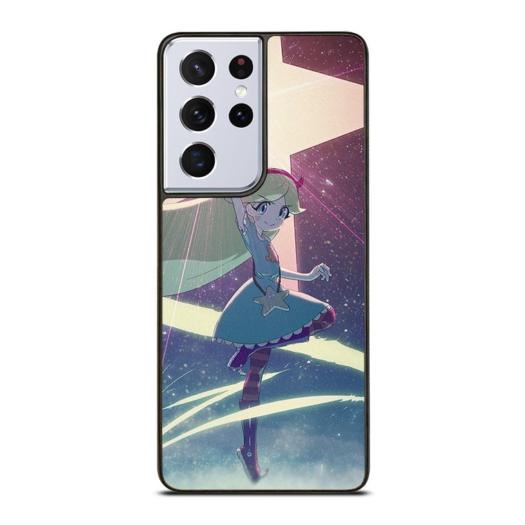 STAR VS THE FORCES OF EVIL CARTOON 2 Samsung Galaxy S21 Ultra Case Cover STAR VS THE FORCES OF EVIL CARTOON 2 Samsung Galaxy S21 Ultra Case Cover