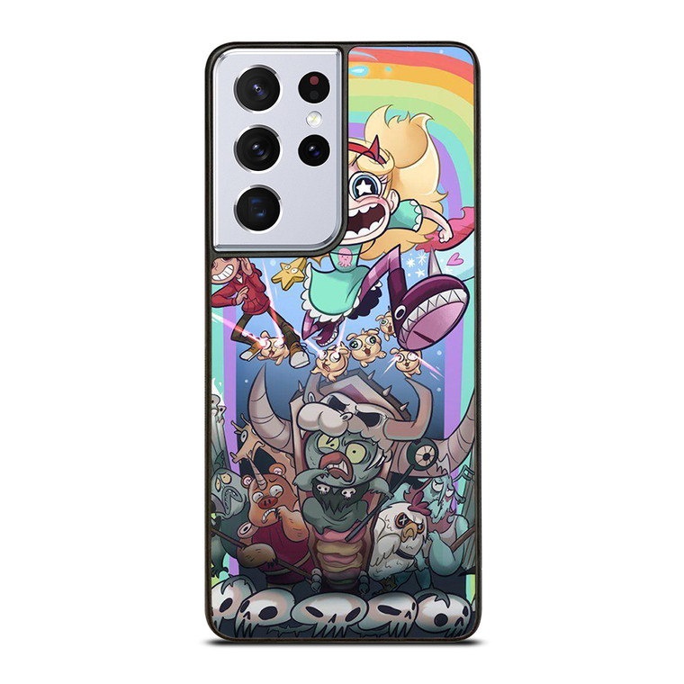 STAR VS THE FORCES OF EVIL CARTOON Samsung Galaxy S21 Ultra Case Cover STAR VS THE FORCES OF EVIL CARTOON Samsung Galaxy S21 Ultra Case Cover