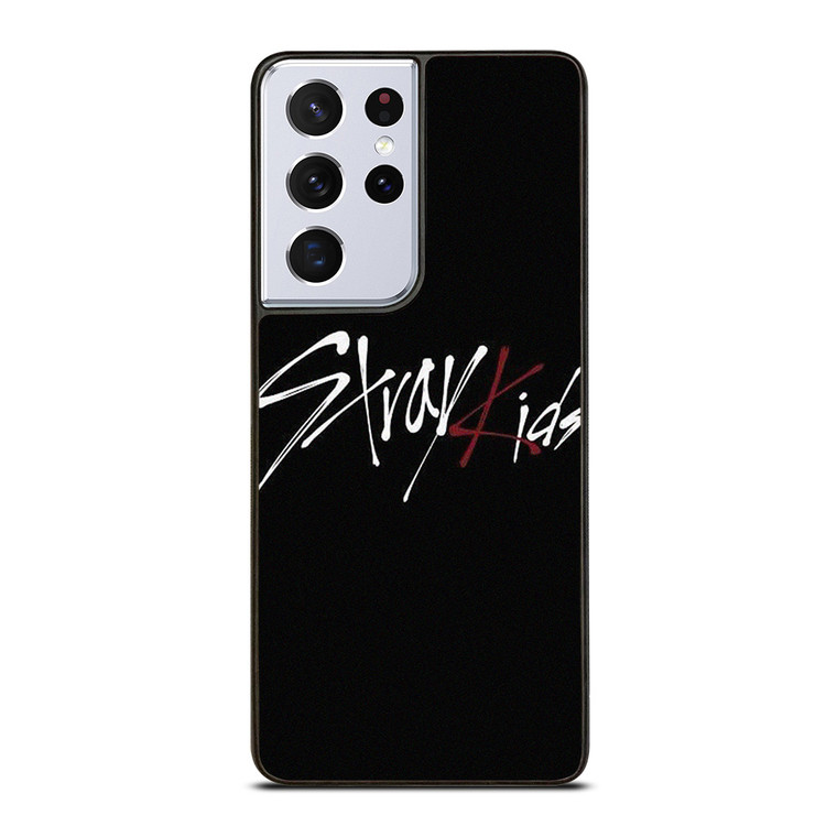 STRAY KIDS BOY BAND LOGO Samsung Galaxy S21 Ultra Case Cover