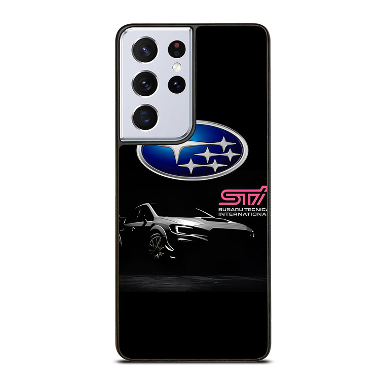 SUBARU TECNICA INTERNATIONAL EMBLEM Samsung Galaxy S21 Ultra Case Cover SUBARU TECNICA INTERNATIONAL EMBLEM Samsung Galaxy S21 Ultra Case Cover
