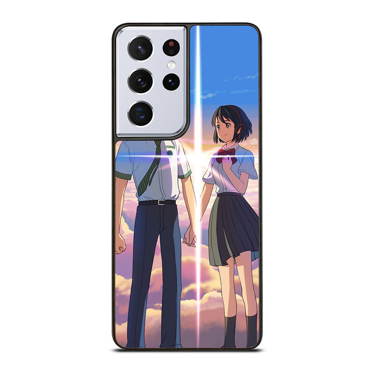 TAKI MITSUHA KIMI NO NAWA YOUR NAME ANIME Samsung Galaxy S21 Ultra Case Cover TAKI MITSUHA KIMI NO NAWA YOUR NAME ANIME Samsung Galaxy S21 Ultra Case Cover