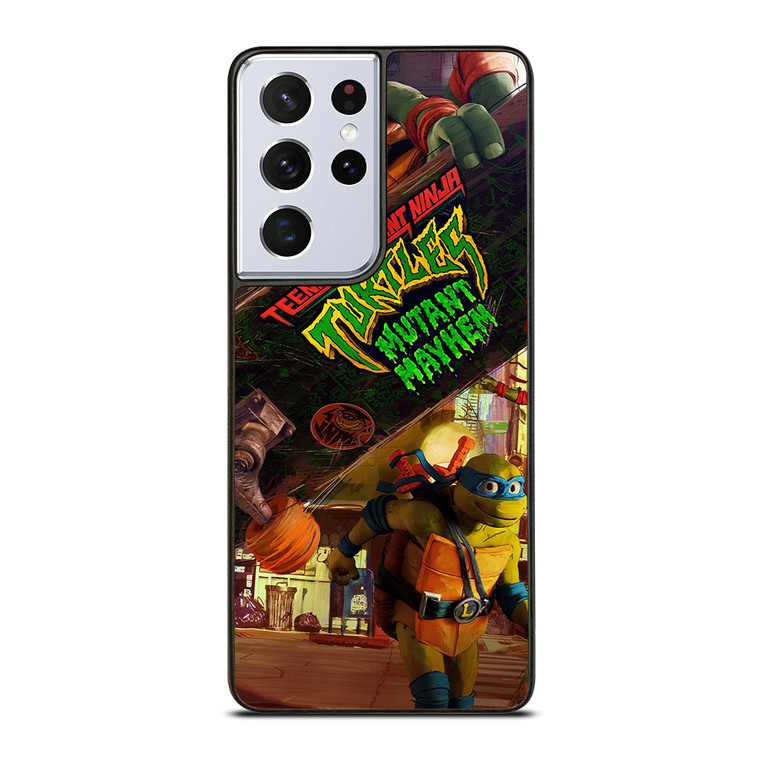 TEENAGE MUTANT NINJA TURTLES MAYHEM POSTER Samsung Galaxy S21 Ultra Case Cover