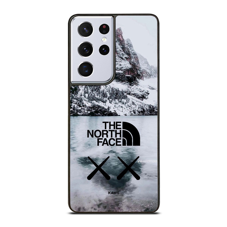 THE NORTH FACE X KAWS ICED MOUNTAIN Samsung Galaxy S21 Ultra Case Cover THE NORTH FACE X KAWS ICED MOUNTAIN Samsung Galaxy S21 Ultra Case Cover
