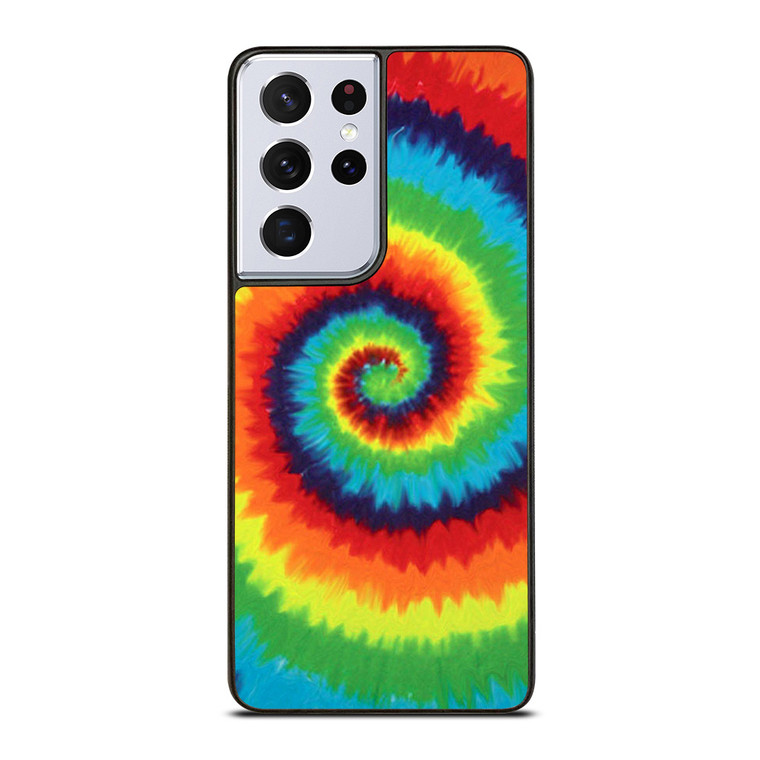 TIE DYE RAINBOW PATTERN Samsung Galaxy S21 Ultra Case Cover