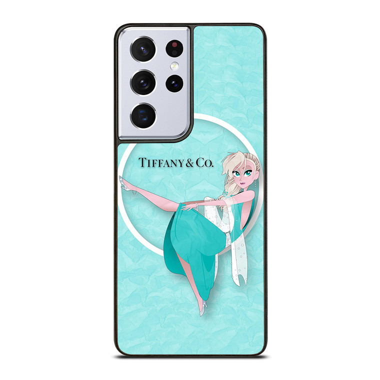 TIFFANY AND CO PRINCESS ELSA Samsung Galaxy S21 Ultra Case Cover