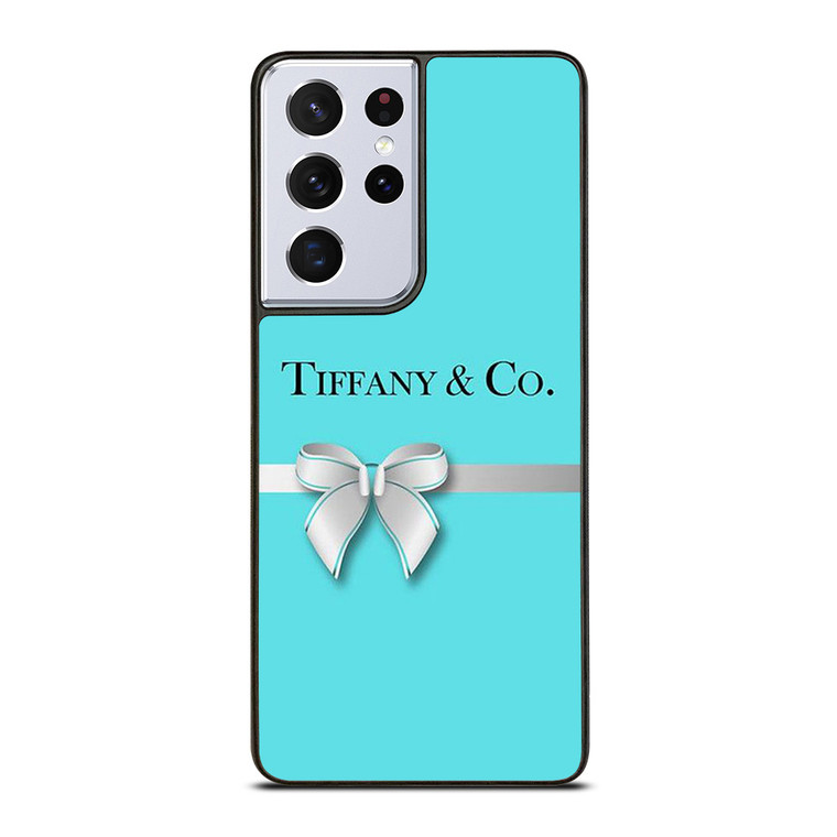TIFFANY AND CO RIBBON Samsung Galaxy S21 Ultra Case Cover