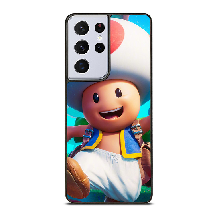 TOAD SUPER MARIO BROS MOVIES Samsung Galaxy S21 Ultra Case Cover