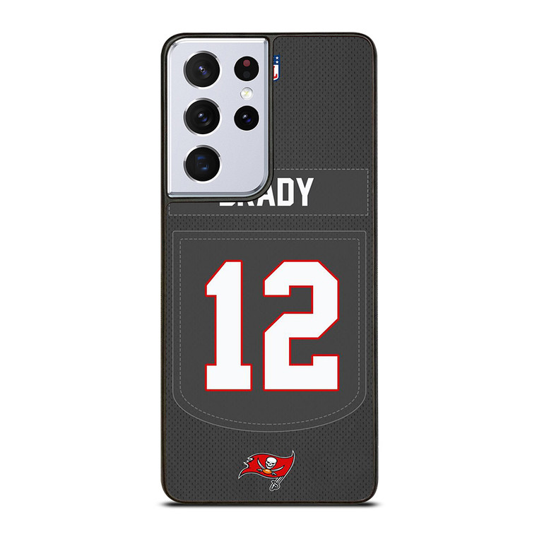 TOM BRADY TAMPA BAY BUCCANEERS NFL KIT Samsung Galaxy S21 Ultra Case Cover