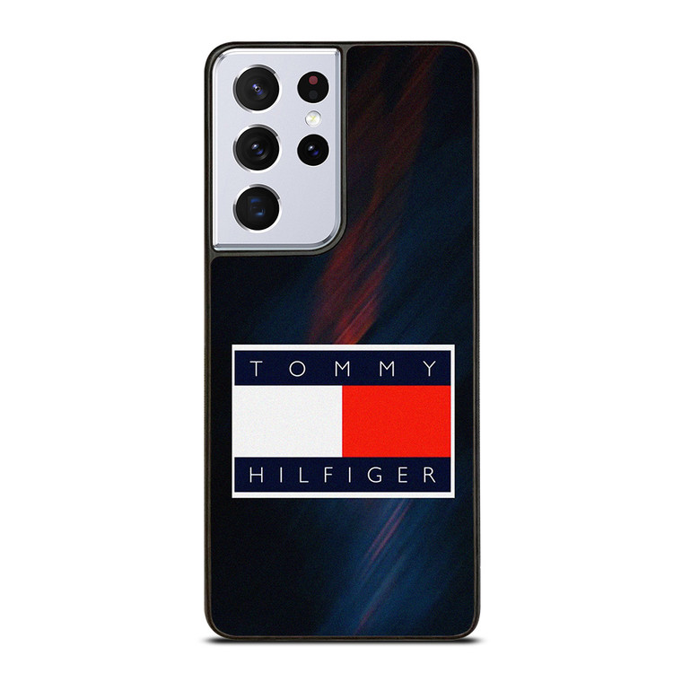 TOMMY HILFIGER BADGE LOGO Samsung Galaxy S21 Ultra Case Cover