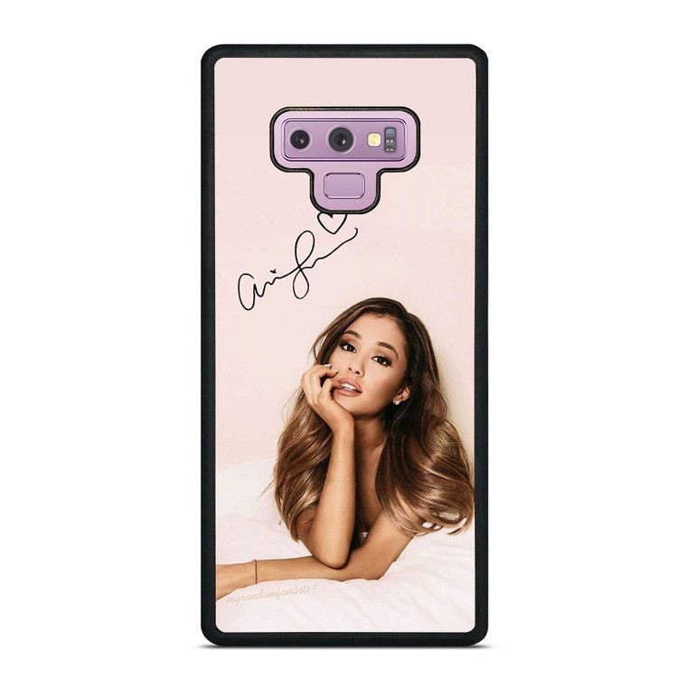 ARIANA GRANDE PINK PRETTY  Samsung Galaxy Note 9 Case Cover
