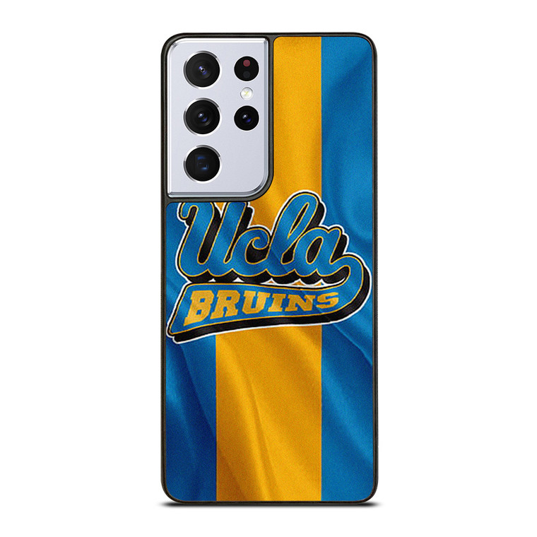 UCLA BRUINS WOOD FLAG Samsung Galaxy S21 Ultra Case Cover