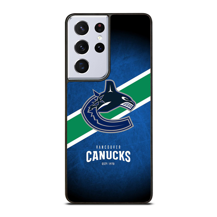 VANCOUVER CANUCKS HOCKEY TEAM LOGO Samsung Galaxy S21 Ultra Case Cover