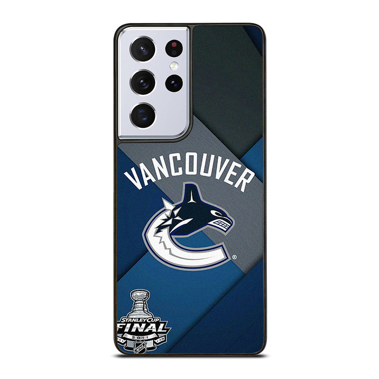 VANCOUVER CANUCKS STANLEY CUP FINAL Samsung Galaxy S21 Ultra Case Cover