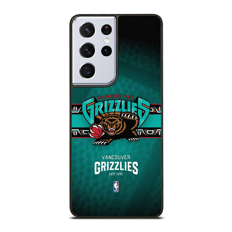 VANCOUVER GRIZZLIES BASKETBALL TEAM Samsung Galaxy S21 Ultra Case Cover