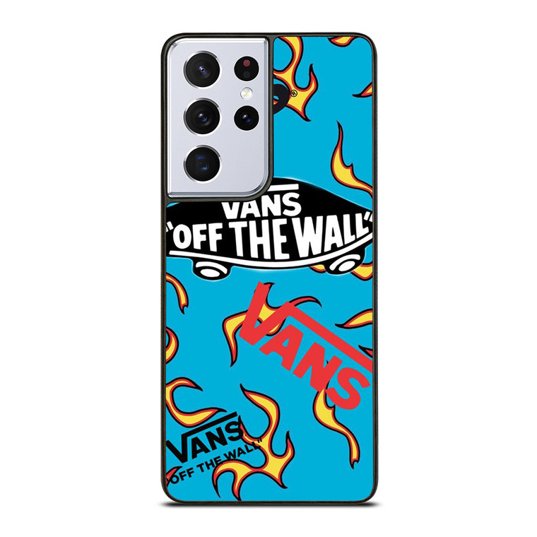 VANS OFF THE WALL FLAME LOGO Samsung Galaxy S21 Ultra Case Cover