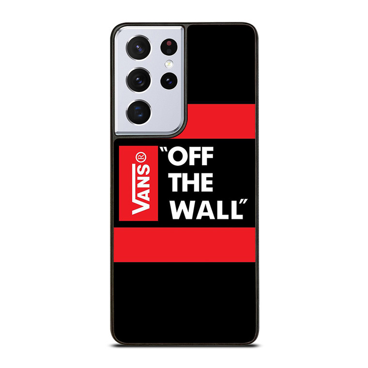 VANS OFF THE WALL SKATE LOGO Samsung Galaxy S21 Ultra Case Cover