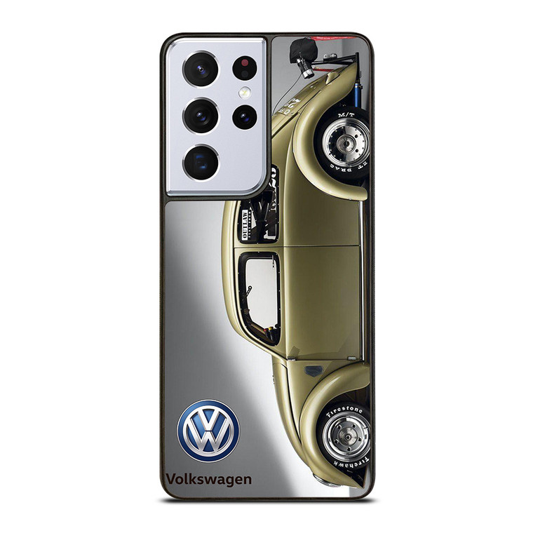 VW VOLKSWAGEN BEETLE VINTAGE Samsung Galaxy S21 Ultra Case Cover