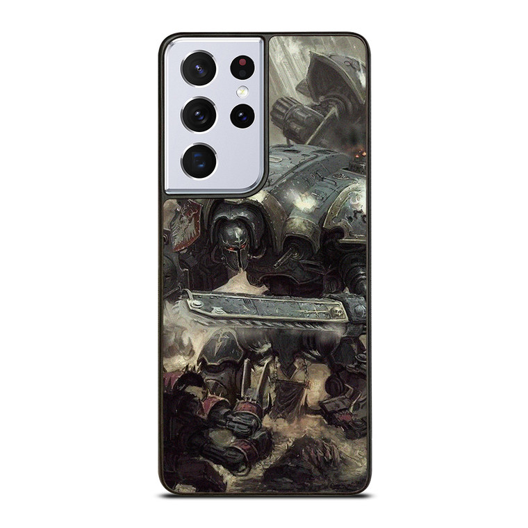 WARHAMMER BLACK TEMPLAR GAMES Samsung Galaxy S21 Ultra Case Cover