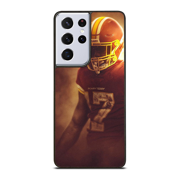 WASHINGTON COMMANDERS TERRY MCLAURIN FOOTBALL Samsung Galaxy S21 Ultra Case Cover
