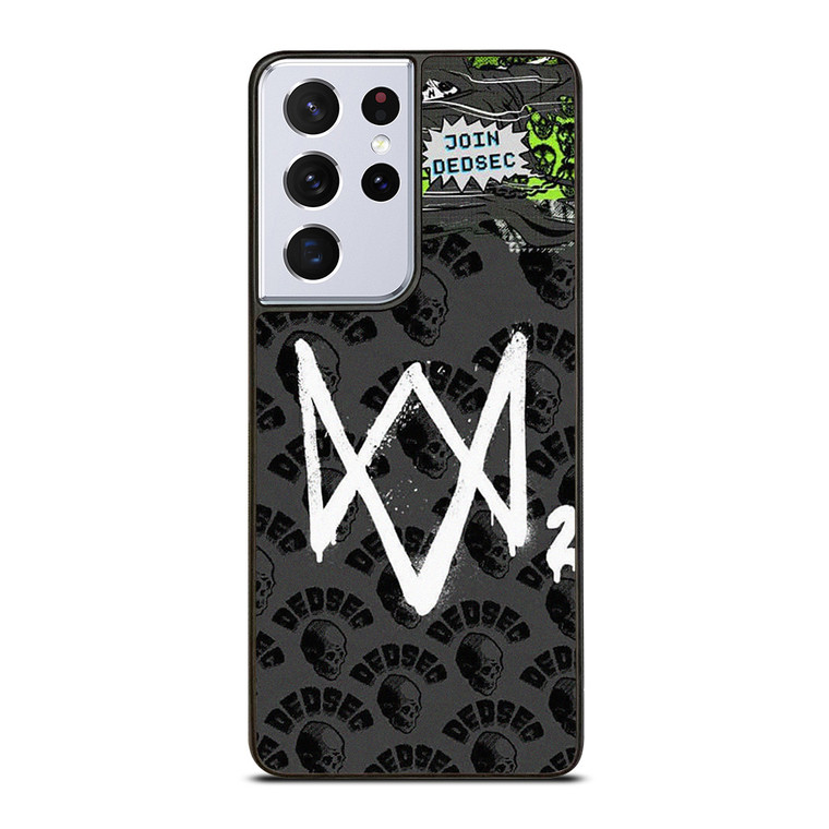 WATCH DOGS 2 GAMES ICON Samsung Galaxy S21 Ultra Case Cover