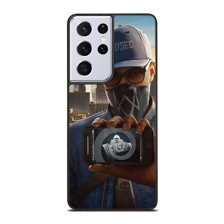 WATCH DOGS 2 MARCUS Samsung Galaxy S21 Ultra Case Cover