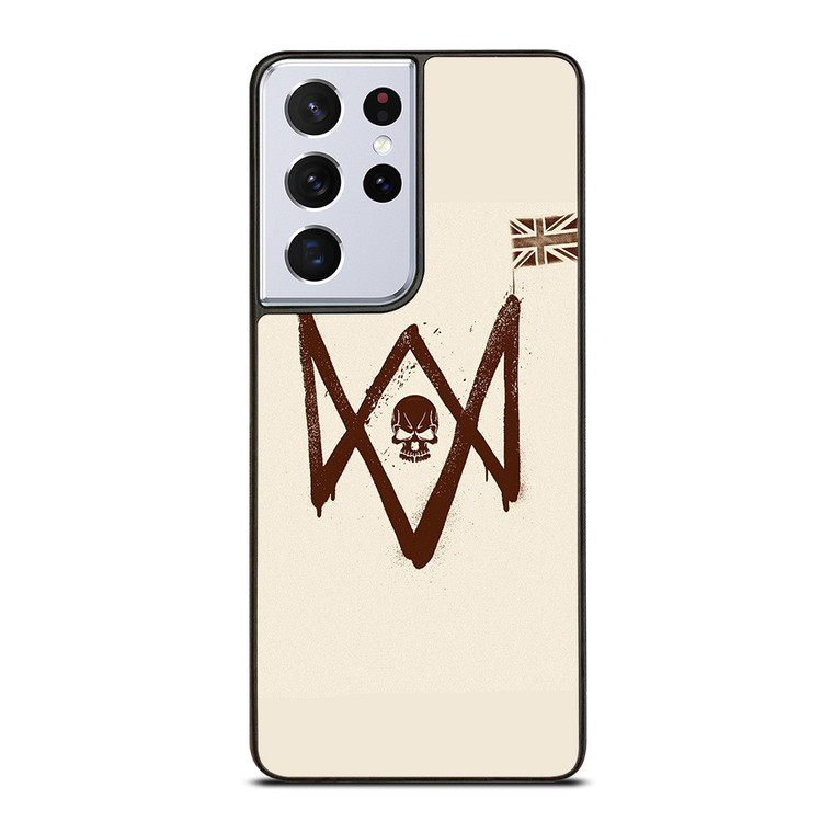 WATCH DOGS 2 SYMBOL Samsung Galaxy S21 Ultra Case Cover