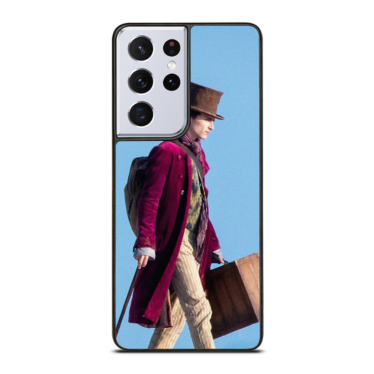 WILLY WONKA TIMOTHEE CHALAMET MOVIES 2 Samsung Galaxy S21 Ultra Case Cover