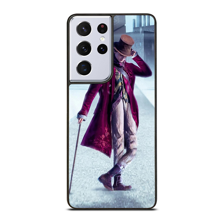 WILLY WONKA TIMOTHEE CHALAMET MOVIES Samsung Galaxy S21 Ultra Case Cover