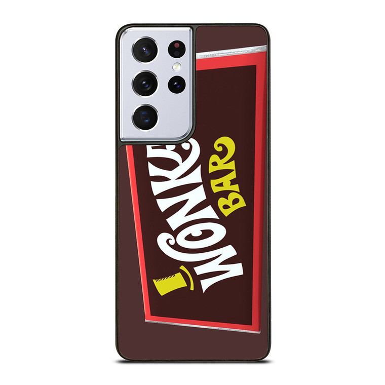 WONKA CHOCOLATE BAR Samsung Galaxy S21 Ultra Case Cover