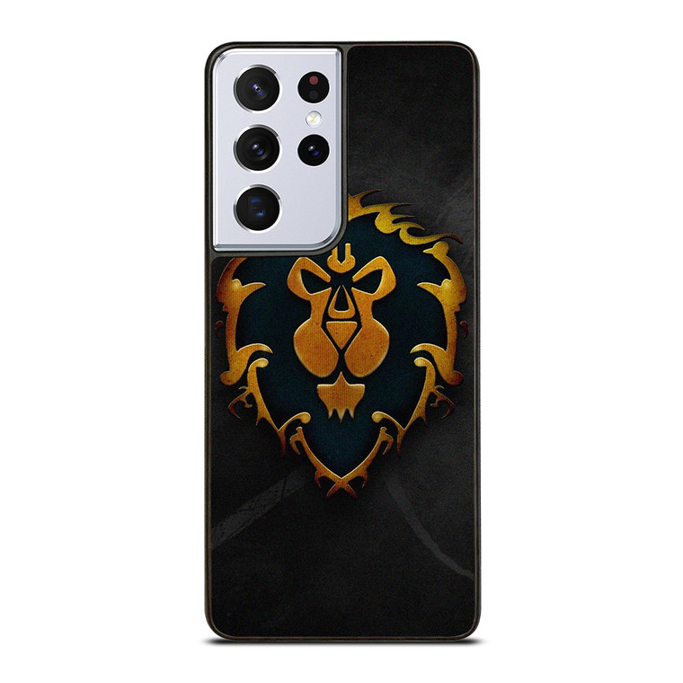 WORLD OF WARCRAFT ALLIANCE EMBLEM Samsung Galaxy S21 Ultra Case Cover WORLD OF WARCRAFT ALLIANCE EMBLEM Samsung Galaxy S21 Ultra Case Cover