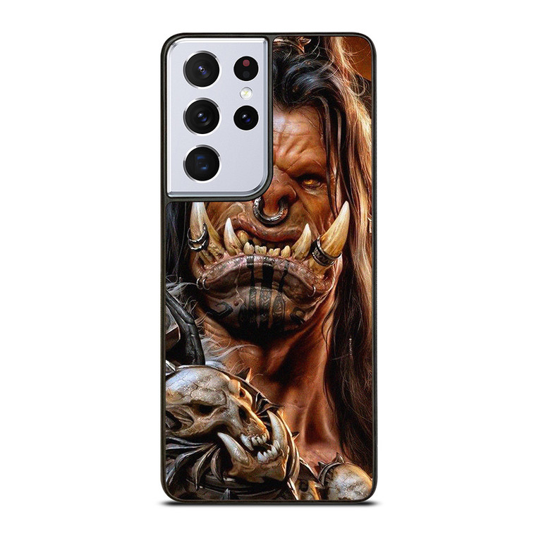 WORLD OF WARCRAFT ORC Samsung Galaxy S21 Ultra Case Cover