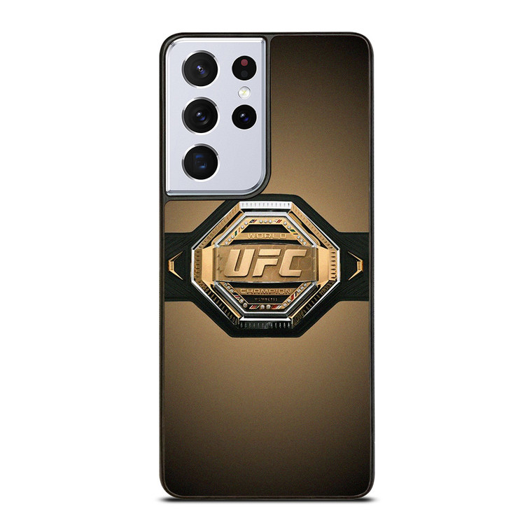 WORLD UFC CHAMPIONS WRESTLING BELT Samsung Galaxy S21 Ultra Case Cover