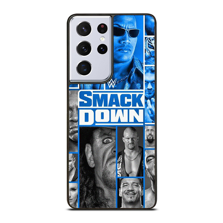 WWE SMACK DOWN LEGEND Samsung Galaxy S21 Ultra Case Cover
