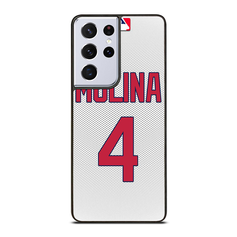YADIER MOLINA SAINT LOUIS CARDINALS BASEBALL MLB Samsung Galaxy S21 Ultra Case Cover