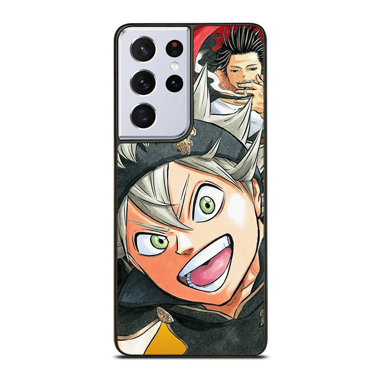 YAMI AND ASTA BLACK CLOVER ANIME Samsung Galaxy S21 Ultra Case Cover