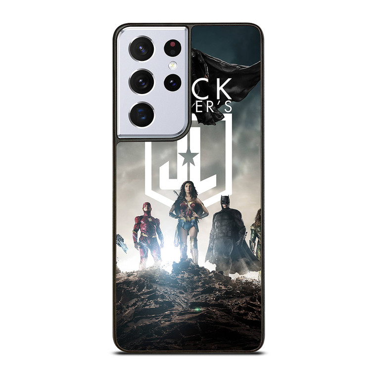 ZACK SNYDERS JUSTICE LEAGUE SUPERHERO MOVIES Samsung Galaxy S21 Ultra Case Cover